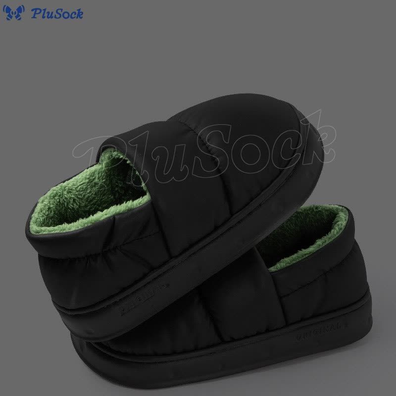 Plus Size Waterproof Soft Slippers