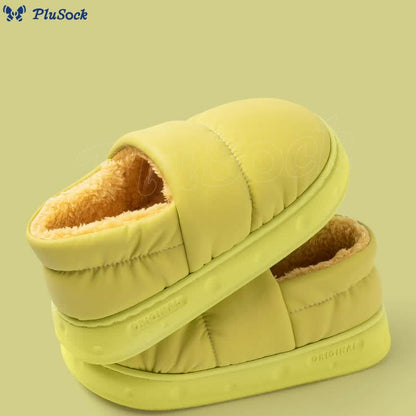 Plus Size Waterproof Soft Slippers