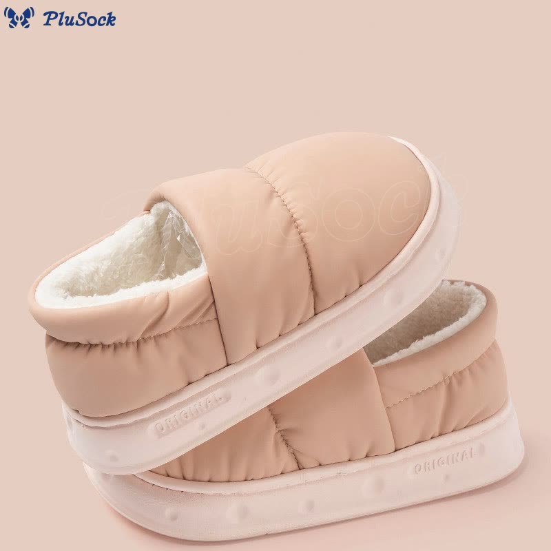 Plus Size Waterproof Soft Slippers