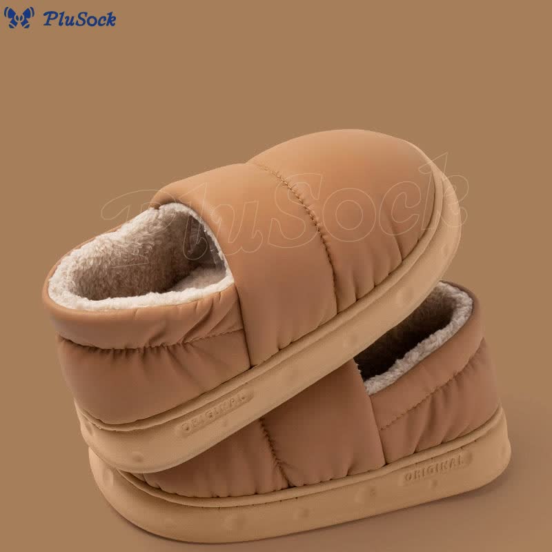 Plus Size Waterproof Soft Slippers