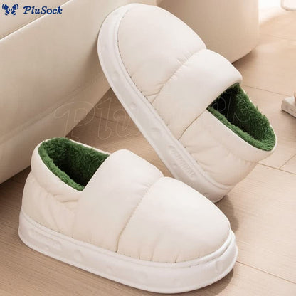 Plus Size Waterproof Soft Slippers