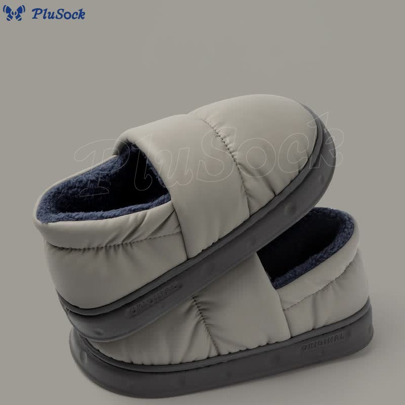 Plus Size Waterproof Soft Slippers