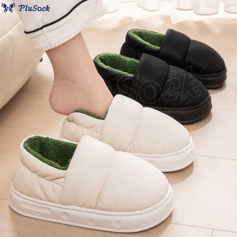 Plus Size Waterproof Soft Slippers