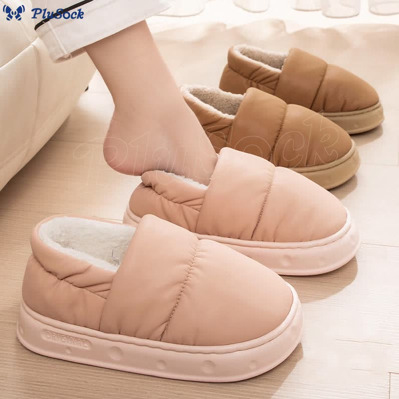 Plus Size Waterproof Soft Slippers