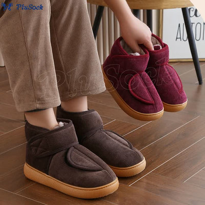 Plus Size Edema Swollen Feet Ankle Slipper