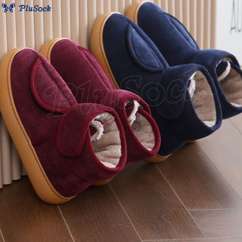 Plus Size Edema Feet Diabetic Ankle Slippers