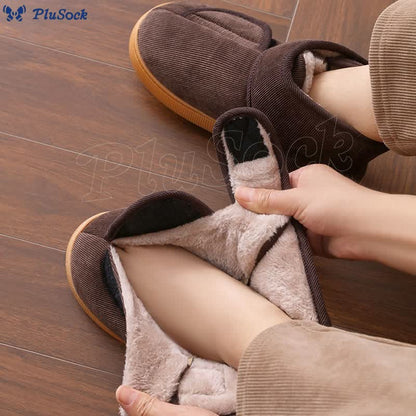 Plus Size Edema Feet Diabetic Ankle Slippers