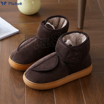 Plus Size Edema Swollen Feet Ankle Slipper