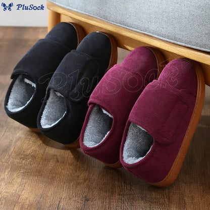 Plus Size Anti Skid Adjustable Slipper