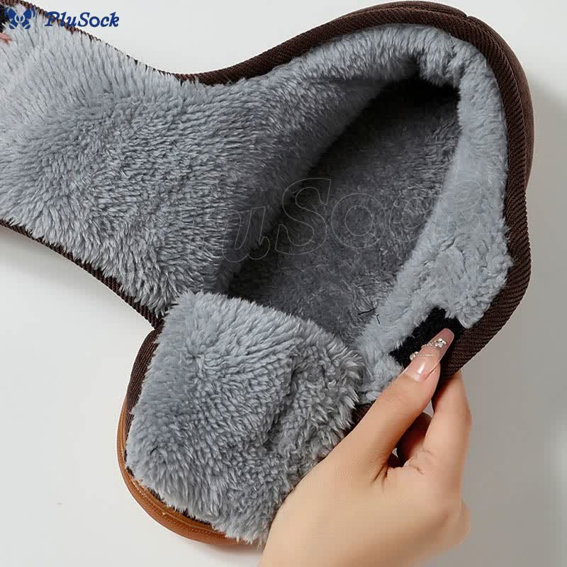 Plus Size Anti Skid Adjustable Slipper