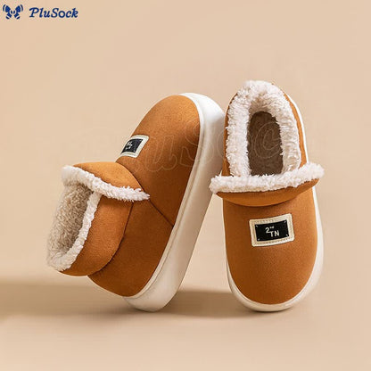 Plus Size Memory Foam Soft Slippers