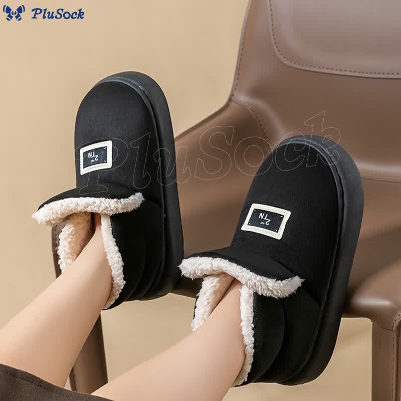 Plus Size Memory Foam Soft Slippers