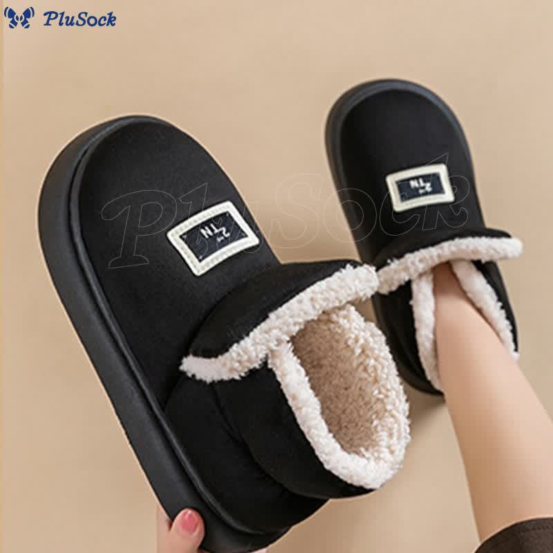 Plus Size Memory Foam Soft Slippers