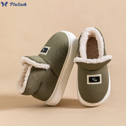 Plus Size Memory Foam Soft Slippers