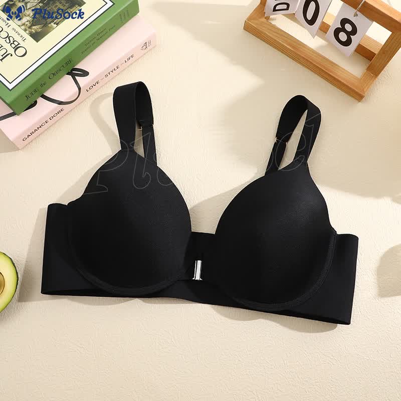 Adjustable Front Closure Underwire Bra