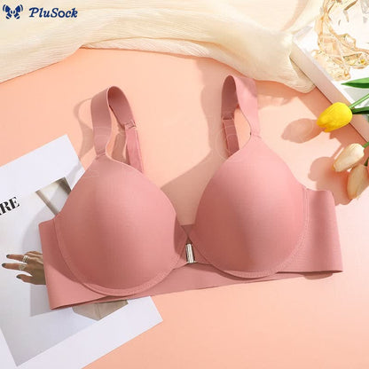 Adjustable Front Closure Underwire Bra