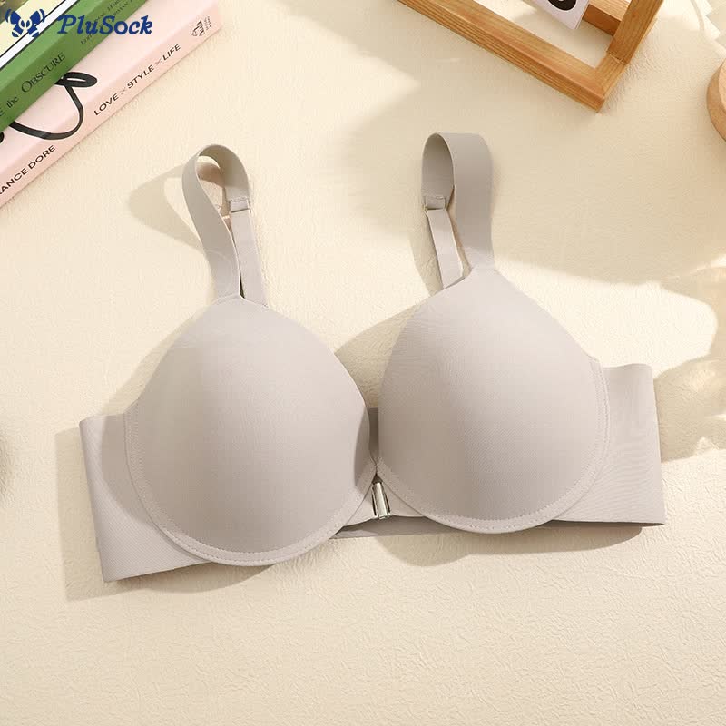 Adjustable Front Closure Underwire Bra