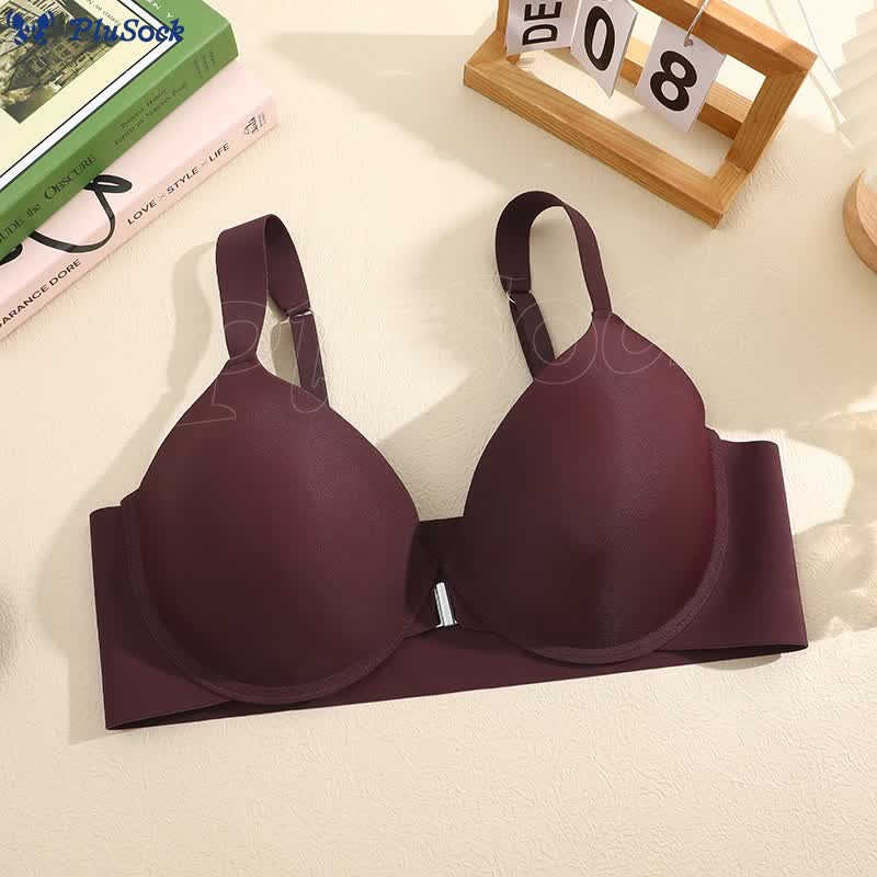 Adjustable Front Closure Underwire Bra