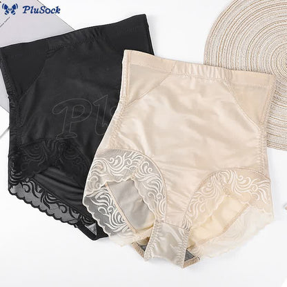 Plus Size Tummy Tuck High Waist Panty