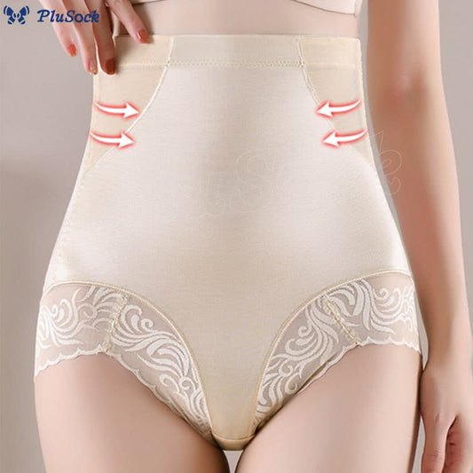 Plus Size Tummy Tuck High Waist Panty