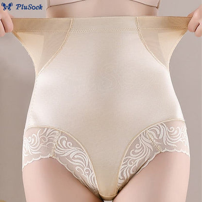 Plus Size Tummy Tuck High Waist Panty