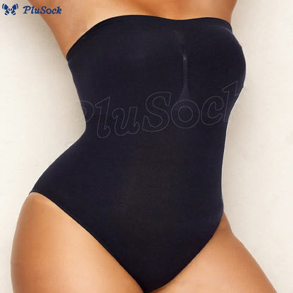 Plus Size Seamless Strapless Shapewear Bodysuit