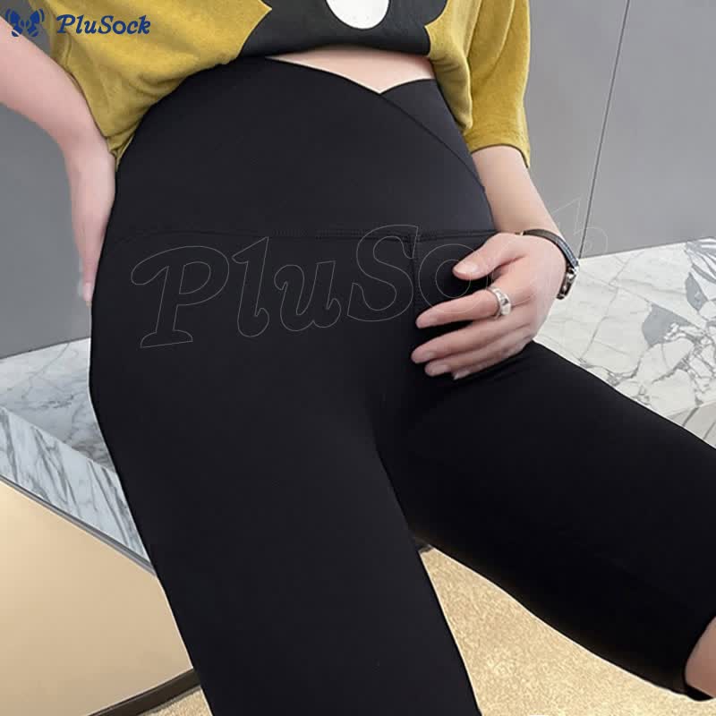 V-Shaped Waist Maternity Yoga Short