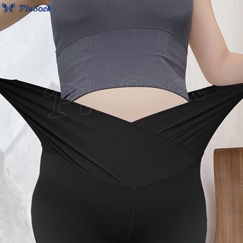 V-Shaped Waist Maternity Yoga Short