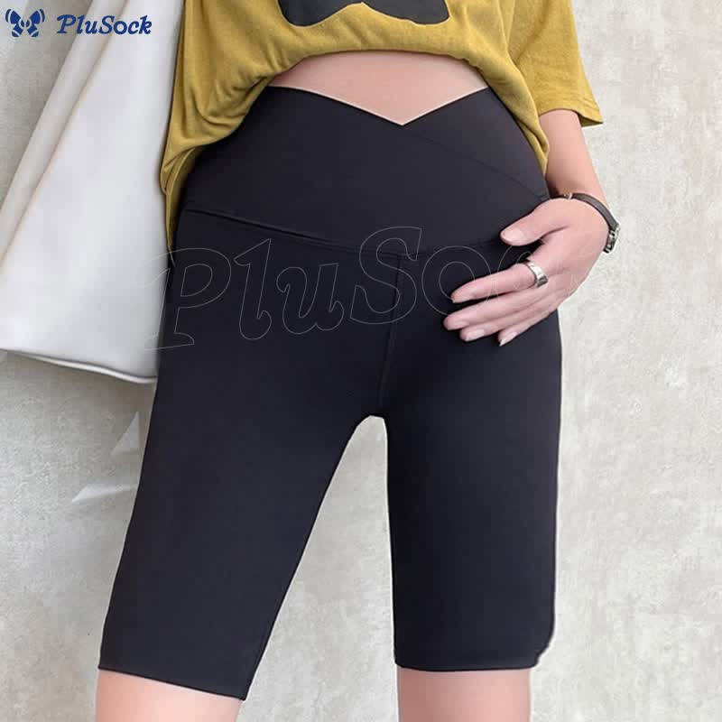 V-Shaped Waist Maternity Yoga Short