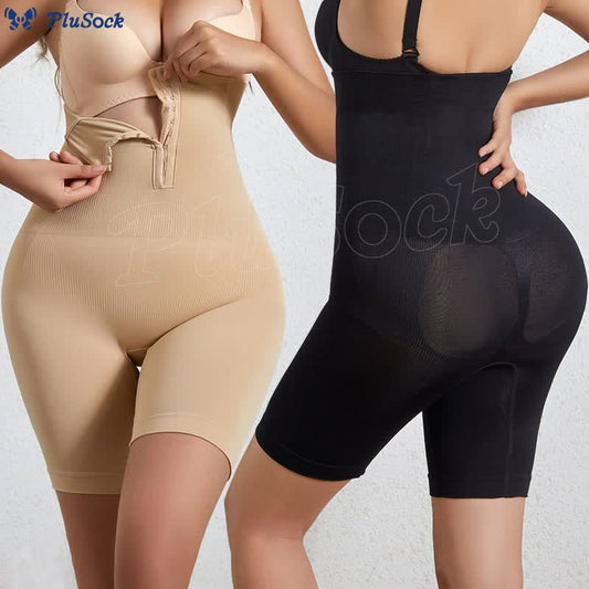 Plus Size High Waist Tummy Controlling Shapewear