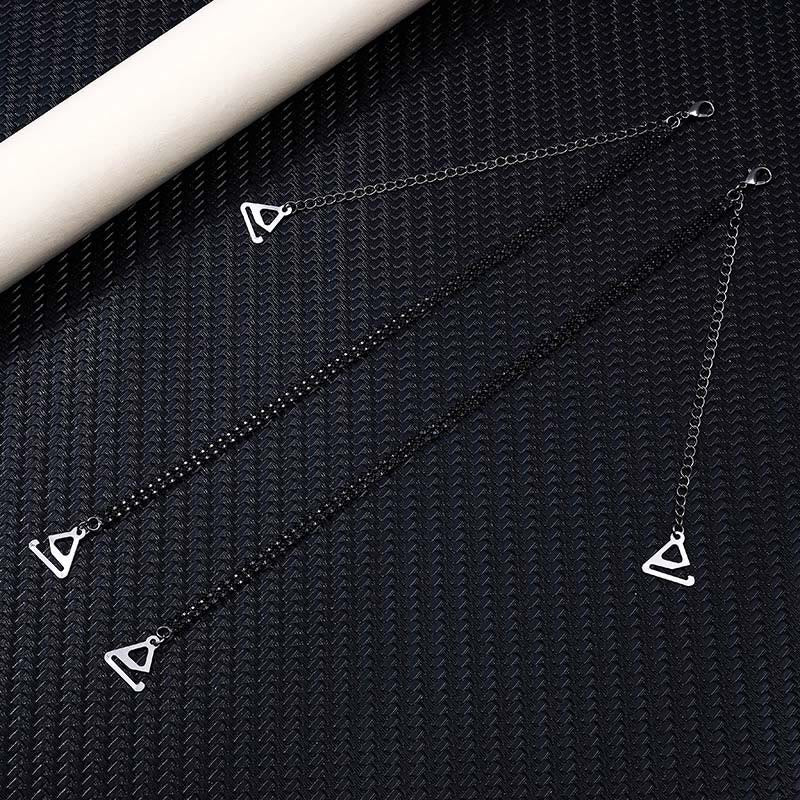 Sexy Rhinestone Jewelry Crystal Lingerie Chain(3 Pairs)