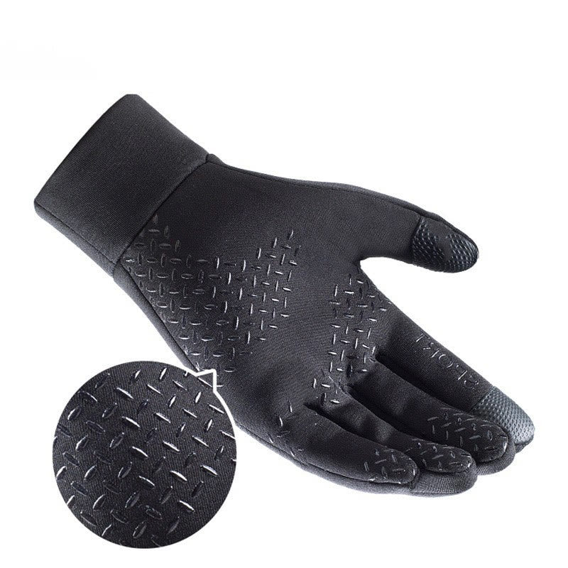 Cycling Plush Warm Gloves