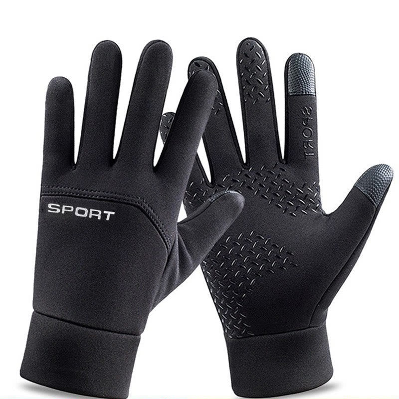 Cycling Plush Warm Gloves