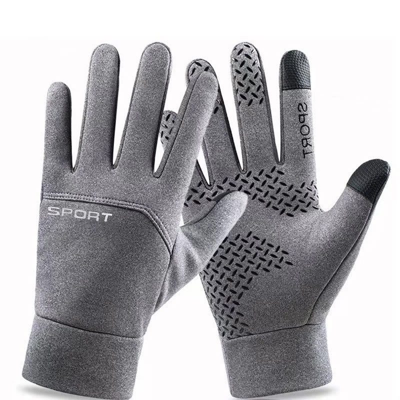 Cycling Plush Warm Gloves