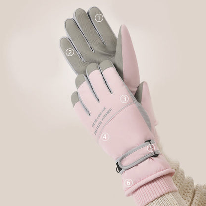 Waterproof Touchscreen Ski Gloves