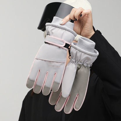 Waterproof Touchscreen Ski Gloves