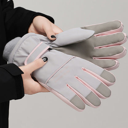 Waterproof Touchscreen Ski Gloves