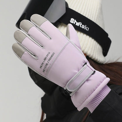 Waterproof Touchscreen Ski Gloves