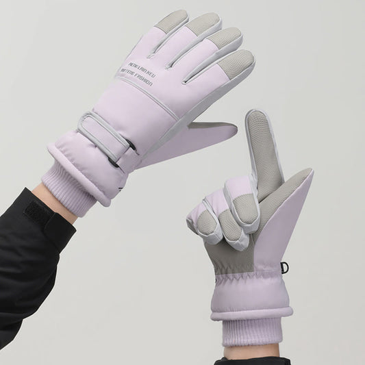 Waterproof Touchscreen Ski Gloves