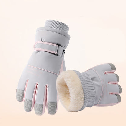 Waterproof Touchscreen Ski Gloves