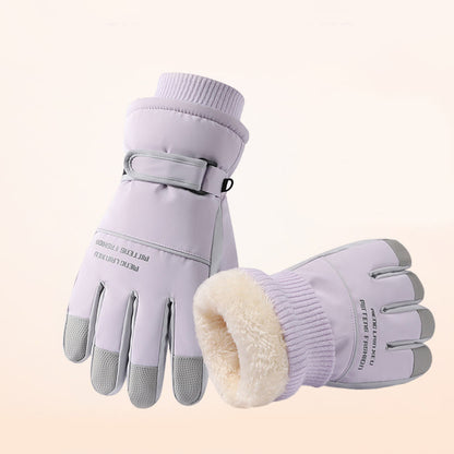 Waterproof Touchscreen Ski Gloves