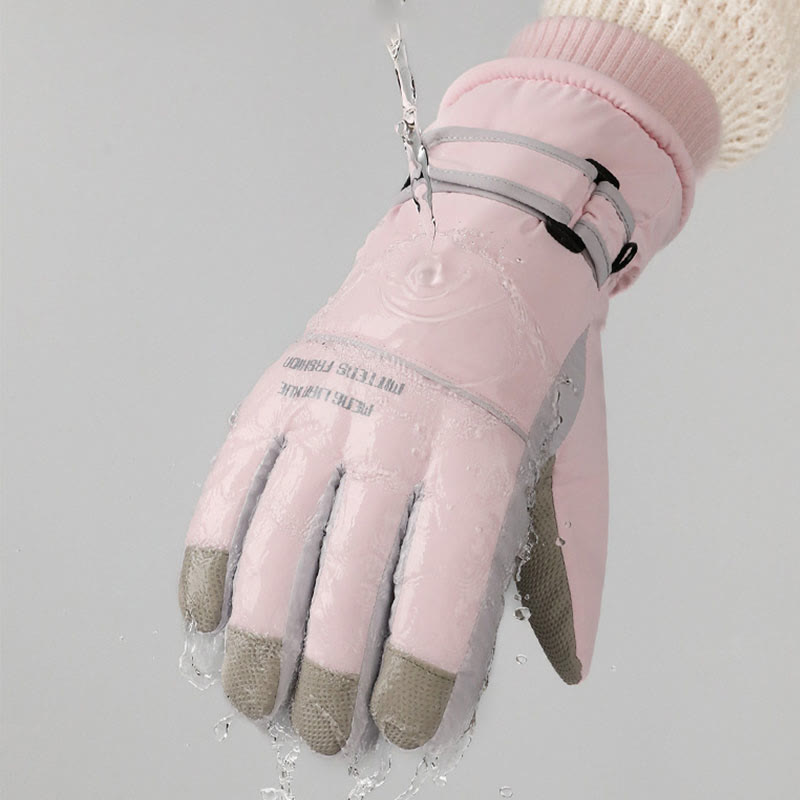 Waterproof Touchscreen Ski Gloves