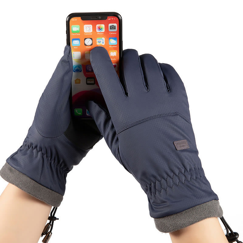 Waterproof Thickening Ski Gloves