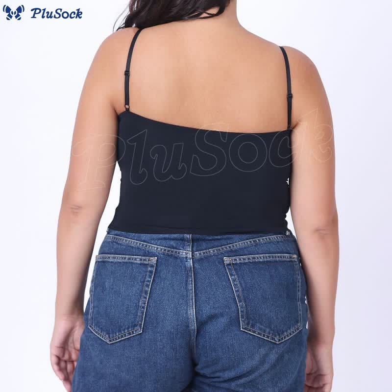 Plus Size Padded Wireless Tank Top