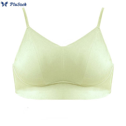 Plus Size Thin Seamless Full Coverage Wireless Bra