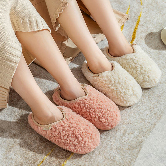 Plus Size Plush Soft Slippers