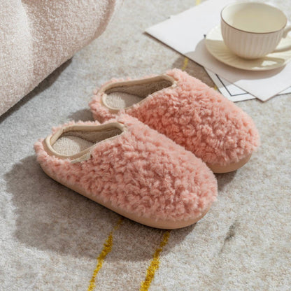 Plus Size Plush Soft Slippers