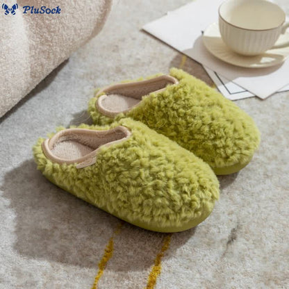 Plus Size Plush Soft Slippers