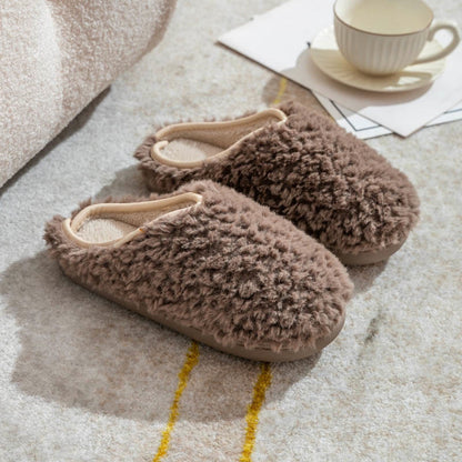 Plus Size Plush Soft Slippers