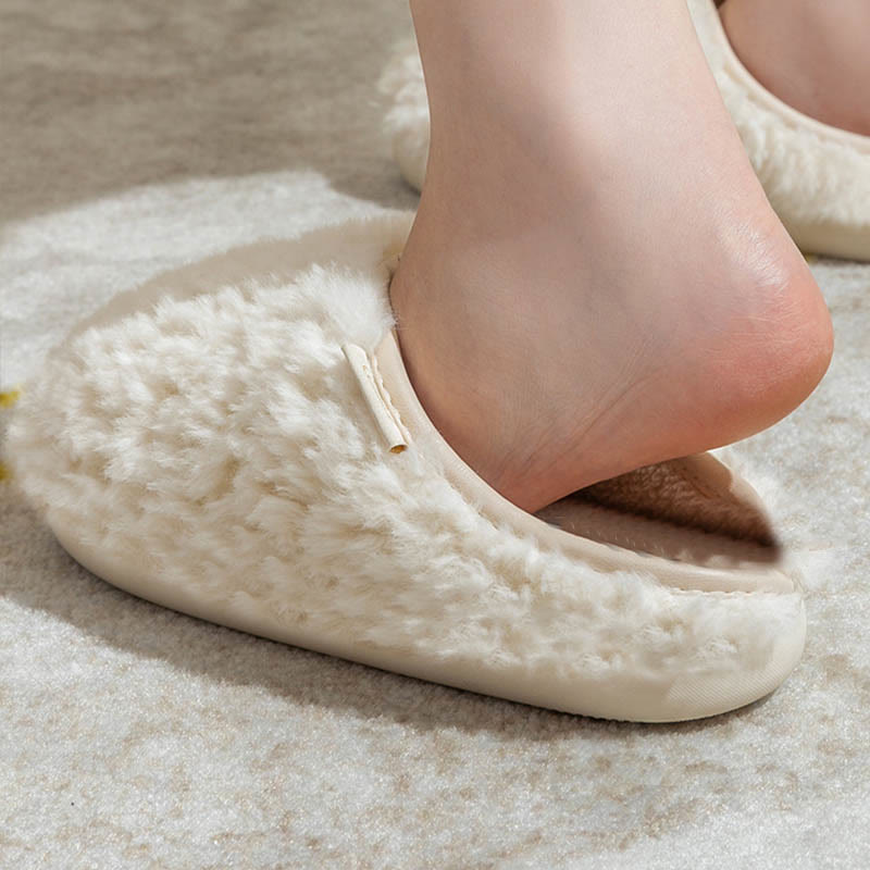 Plus Size Plush Soft Slippers